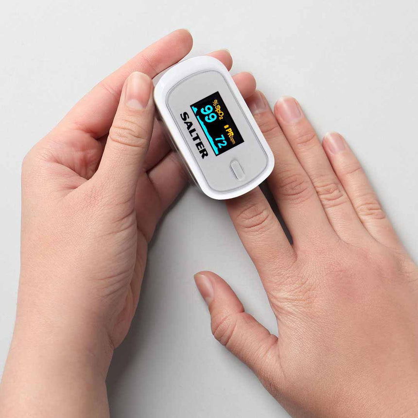 Salter Oxywatch Fingertip Pulse Oximeter PX-100-EU