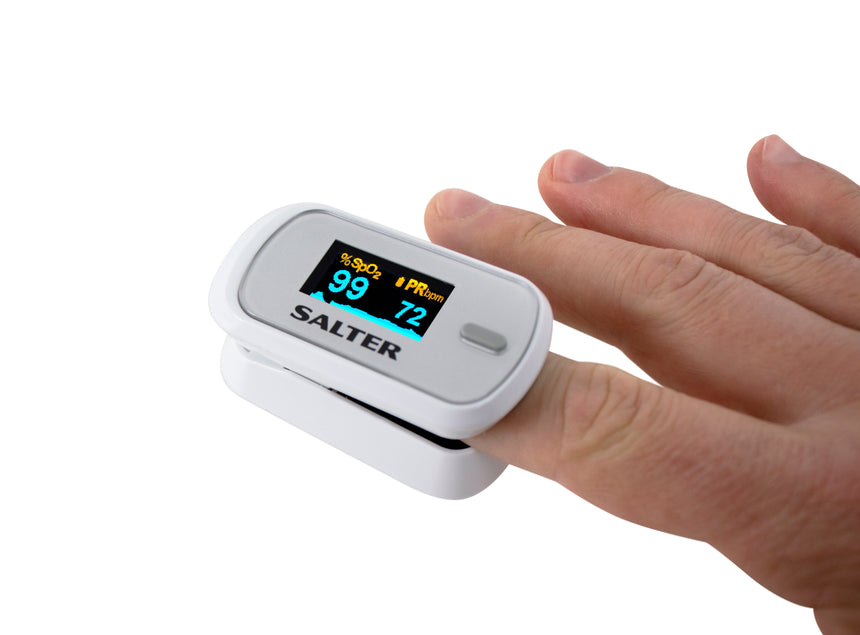 Salter Oxywatch Fingertip Pulse Oximeter PX-100-EU