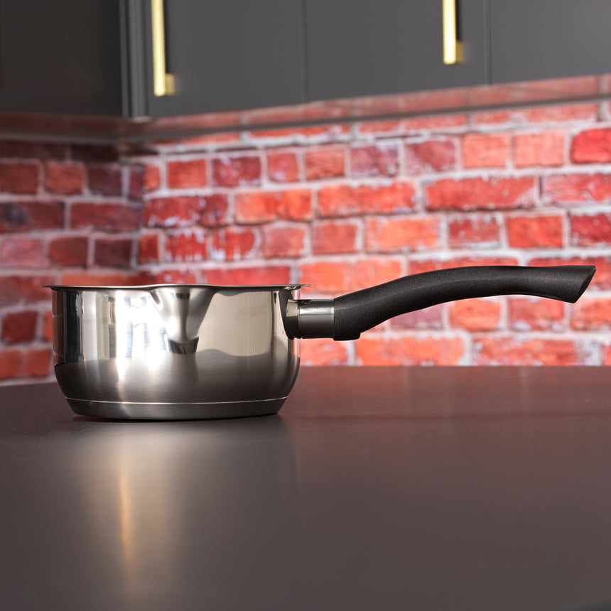 Russell Hobbs Stainless Steel Easy Strain 5pc Pan Set