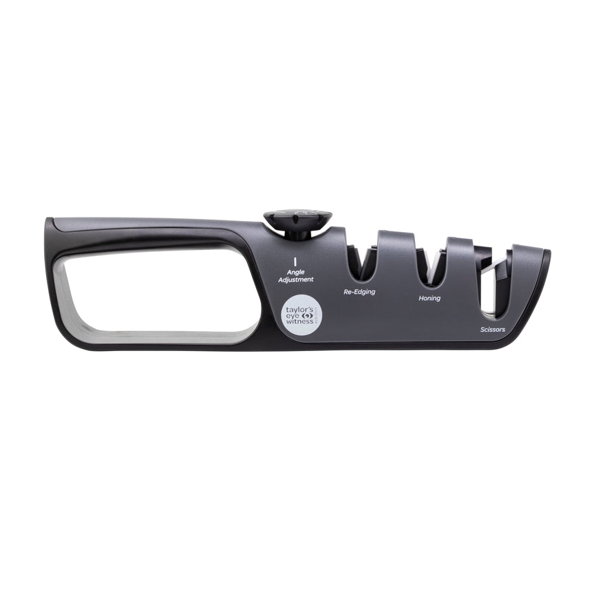 Taylors SureSharp Variable Angle Knife & Scissor Sharpener
