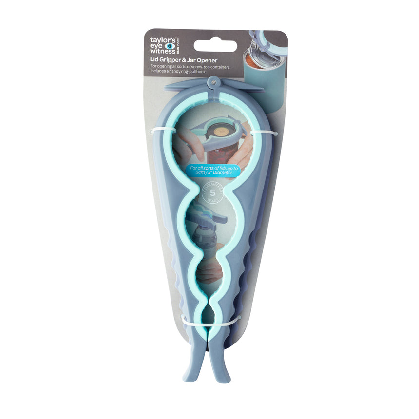Taylors Soft Touch Lid Gripper & Jar Opener