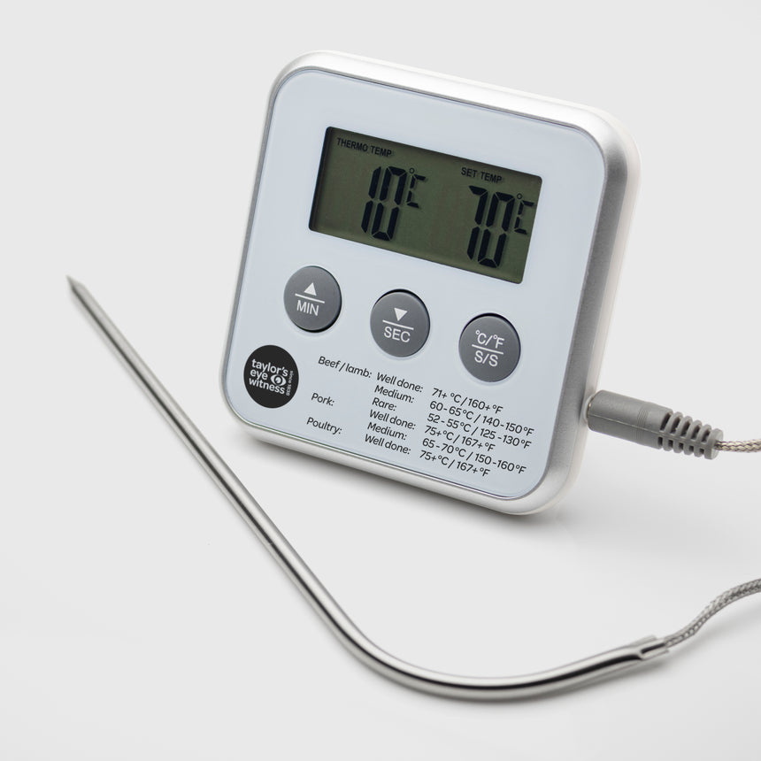 Taylors Professional Digital Timer & Thermometer