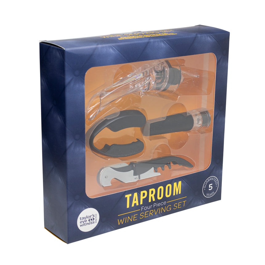 Taylors 4 Piece Wine Serving Set