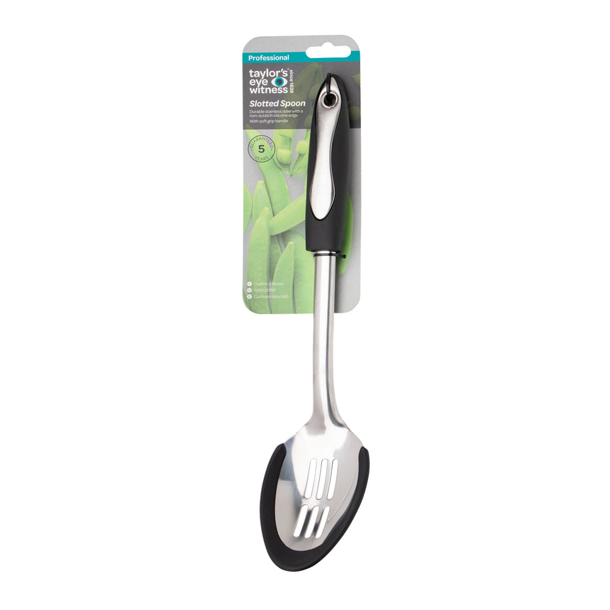 Taylors Soft-Edge Slotted Spoon