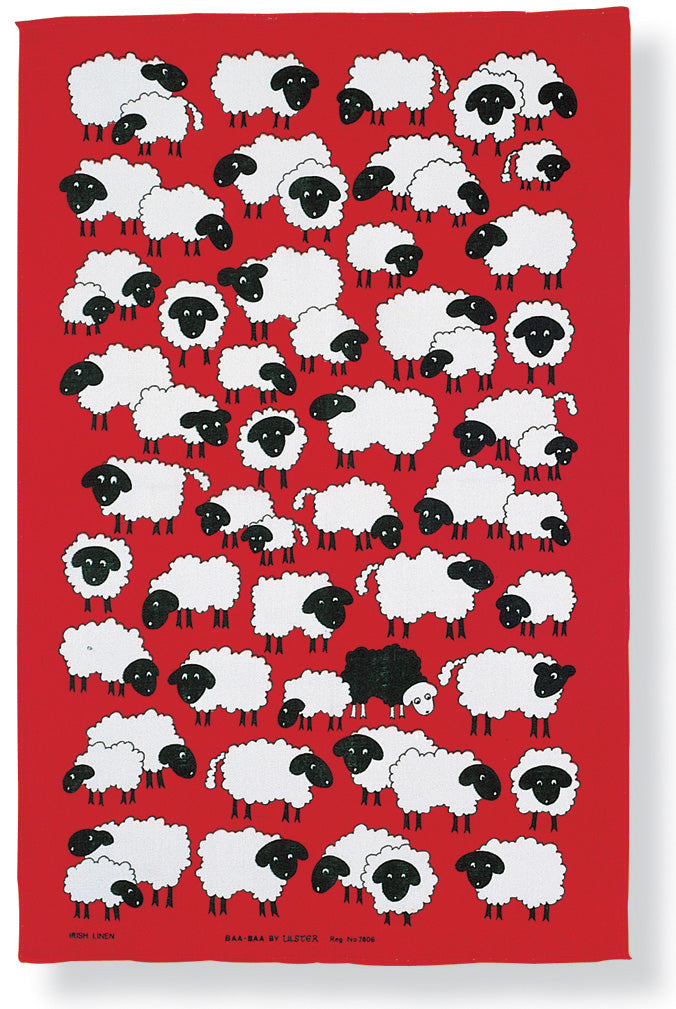 Ulster Weavers Baa Baa Cotton Tea Towel
