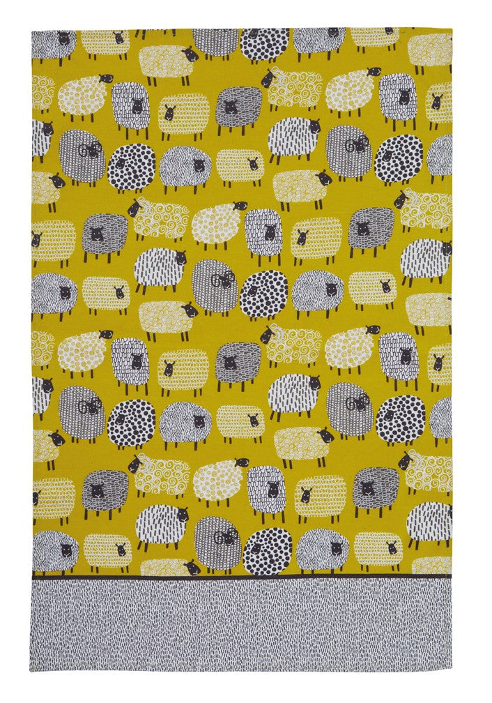 Ulster Weavers Dotty Sheep Cotton Tea Towel