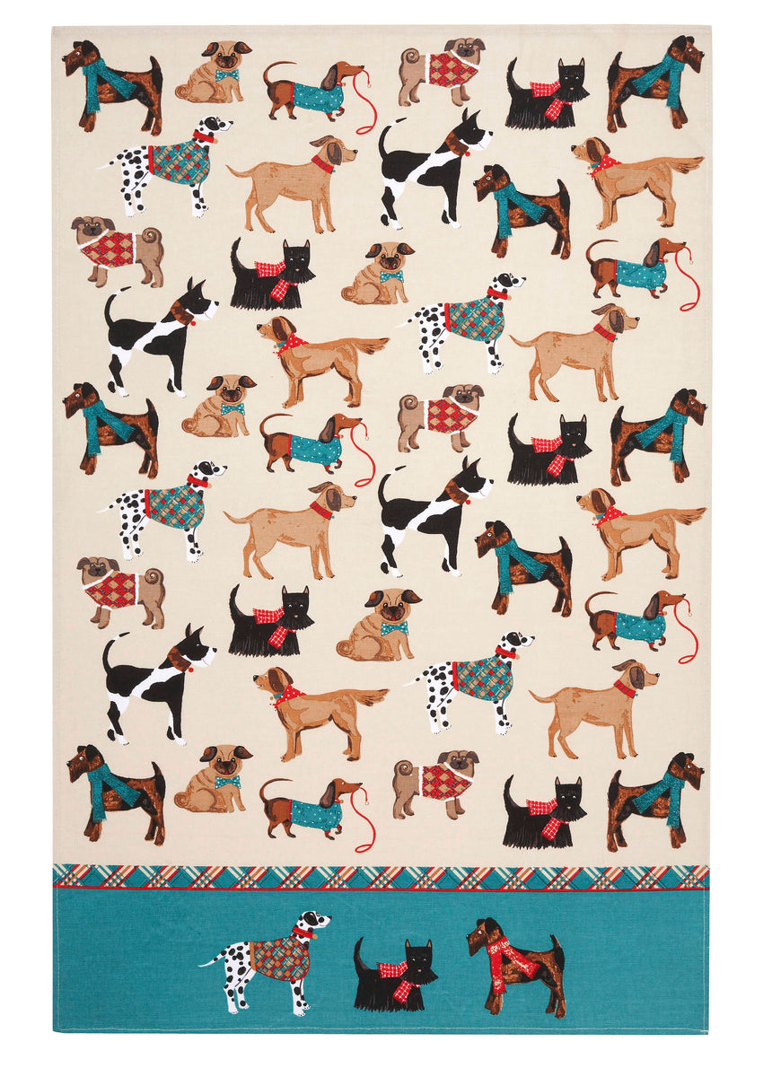 Ulster Weavers Hound Dog Cotton Tea Towel