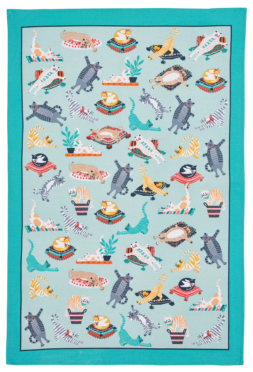 Ulster Weavers Kitty Cats Cotton Tea Towel