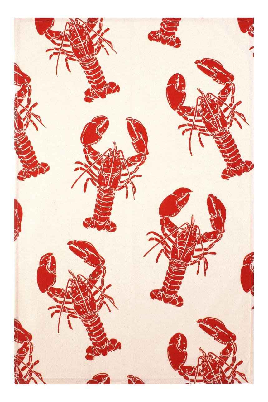 Ulster Weavers Lobster Cotton Tea Towel