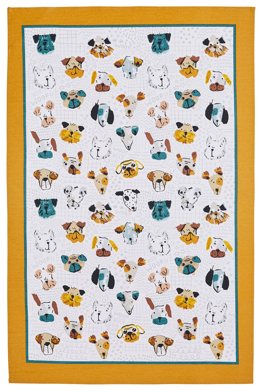 Ulster Weavers Mutley Crew Cotton Tea Towel