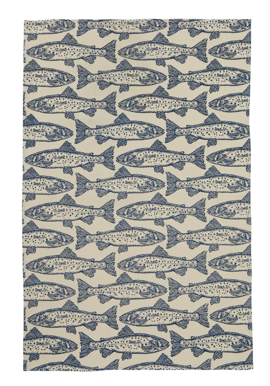 Ulster Weavers Salmon Cotton Tea Towel