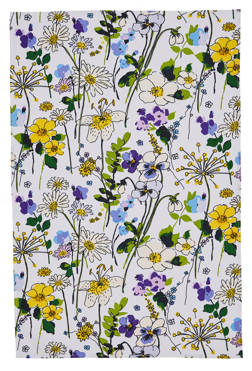 Ulster Weavers Wildflower Cotton Tea Towel