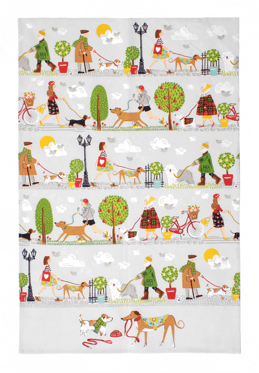 Ulster Weavers Walkies Cotton Tea Towel