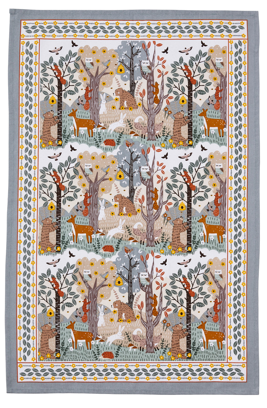 Ulster Weavers Wildwood Cotton Tea Towel
