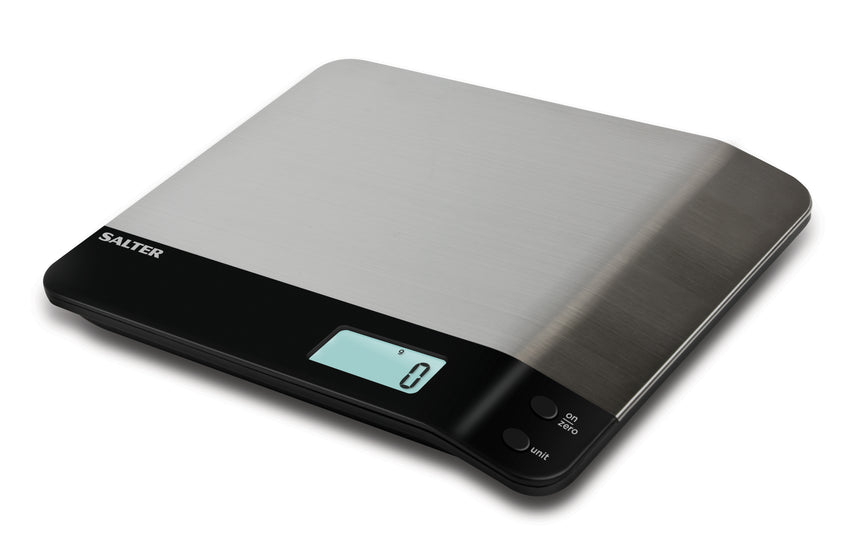 Salter Curve Electronic Kitchen Scale 1037SS