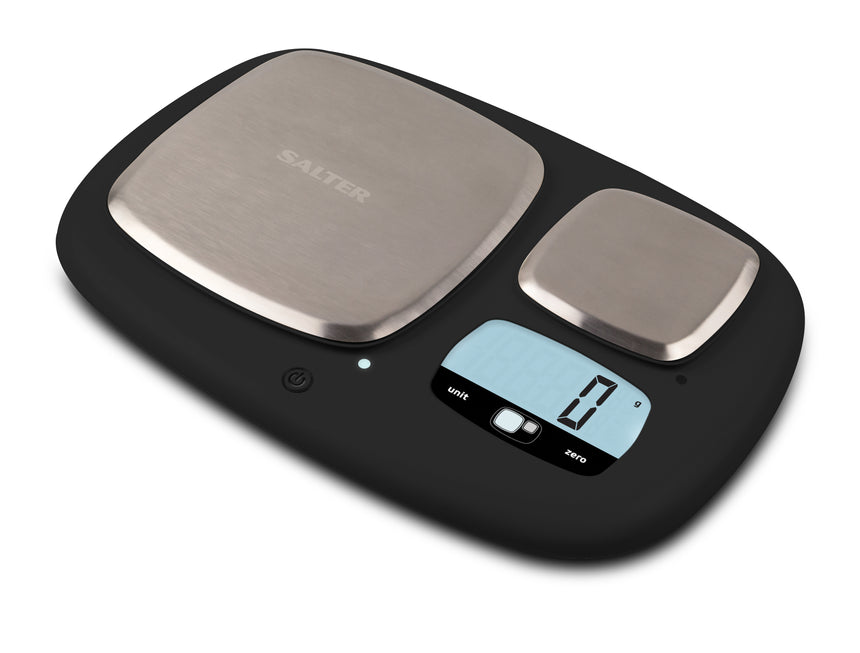 Salter Ultimate Accuracy Dual Electronic Scale 1084BKDR