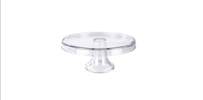 Borgonovo Palladio Footed Serving Plate Dia. 27cm