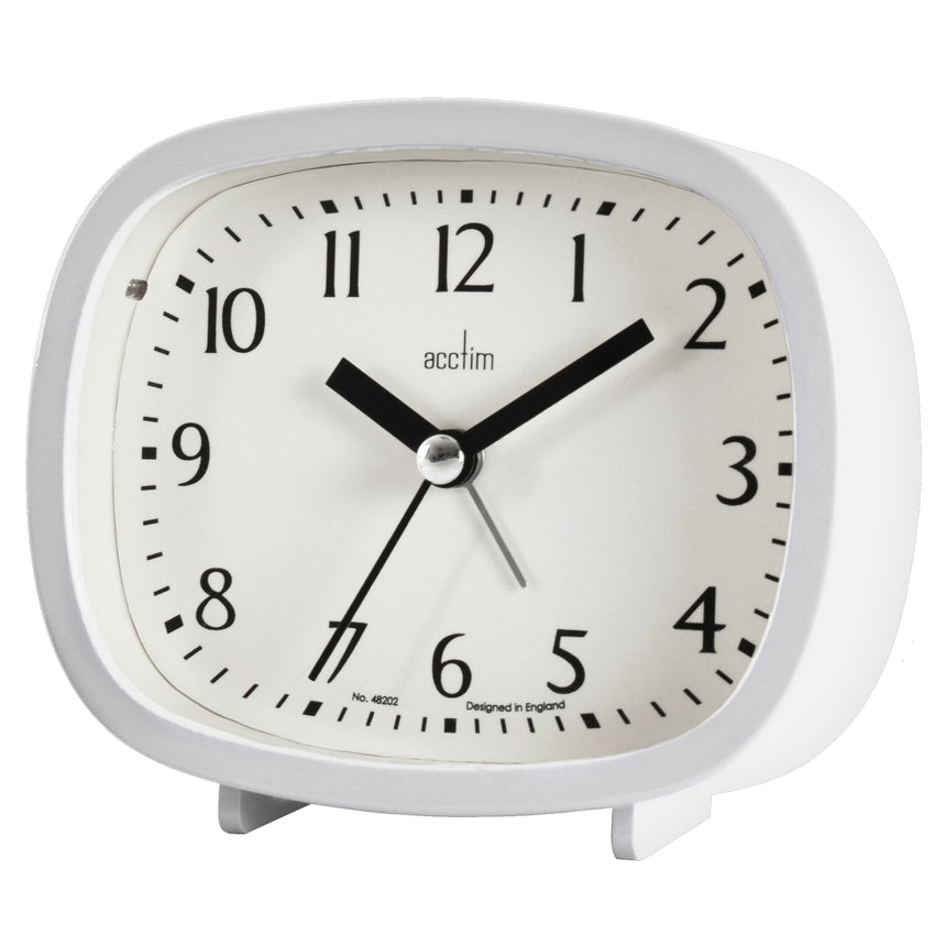 Acctim Hilda Alarm clock in White