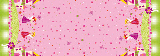 Duni Tablecover Plastic 118 X 180 Pink Fairy