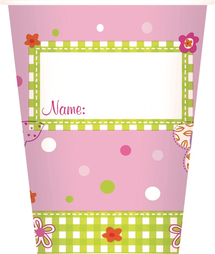 Duni Cups Paper 20cl Pink Fairy - 10PK