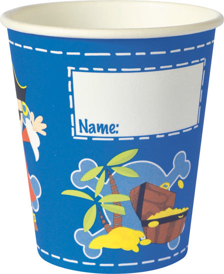 Duni Cups Paper 20cl Captain Jack - 10PK