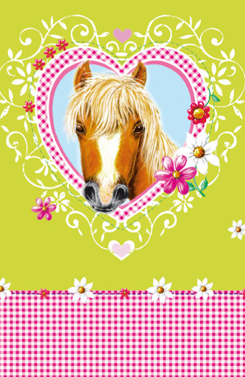 Duni Tablecover SRP Plastic 118 X 180 Pretty Horse
