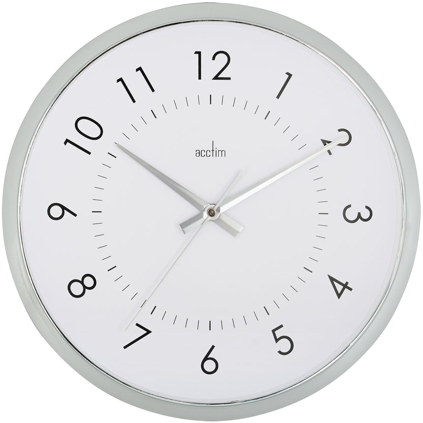Acctim Yoko Sweep wall clock white dial