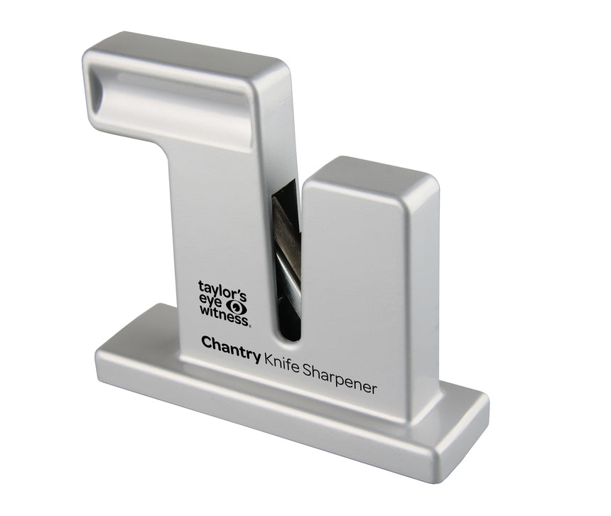 Taylors Chantry Classic Sharpener Silver - 550SI