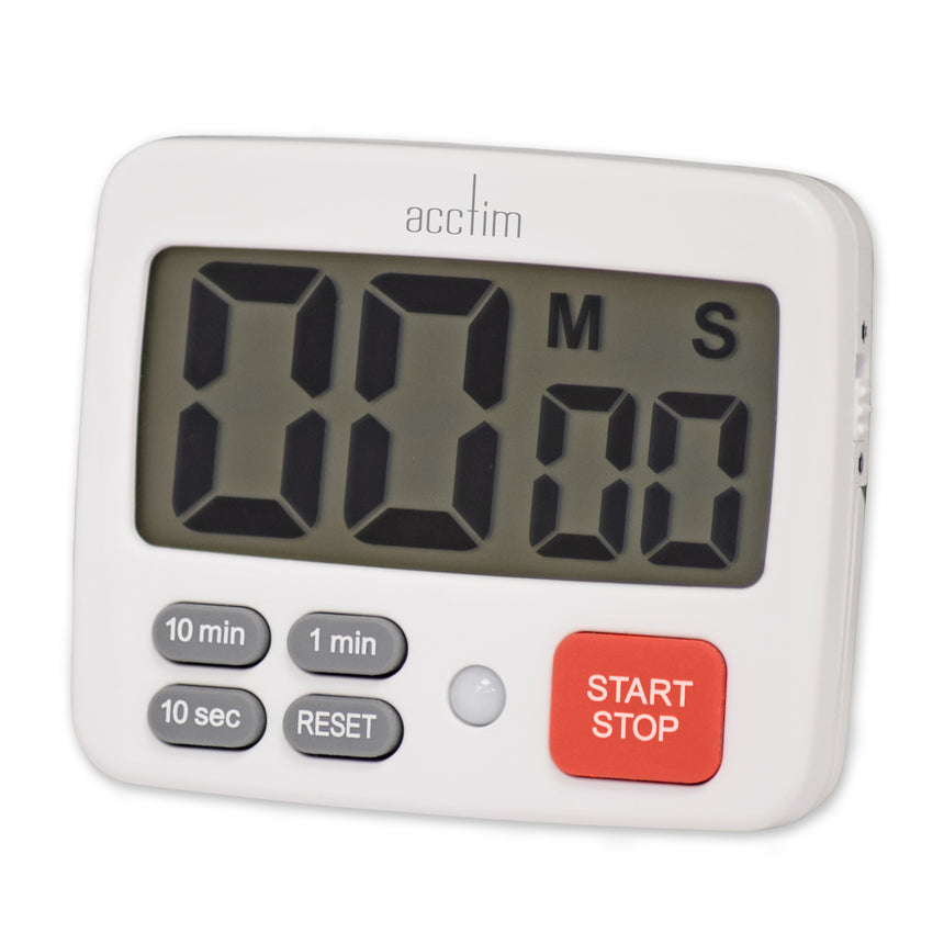Acctim Easy Timer in White