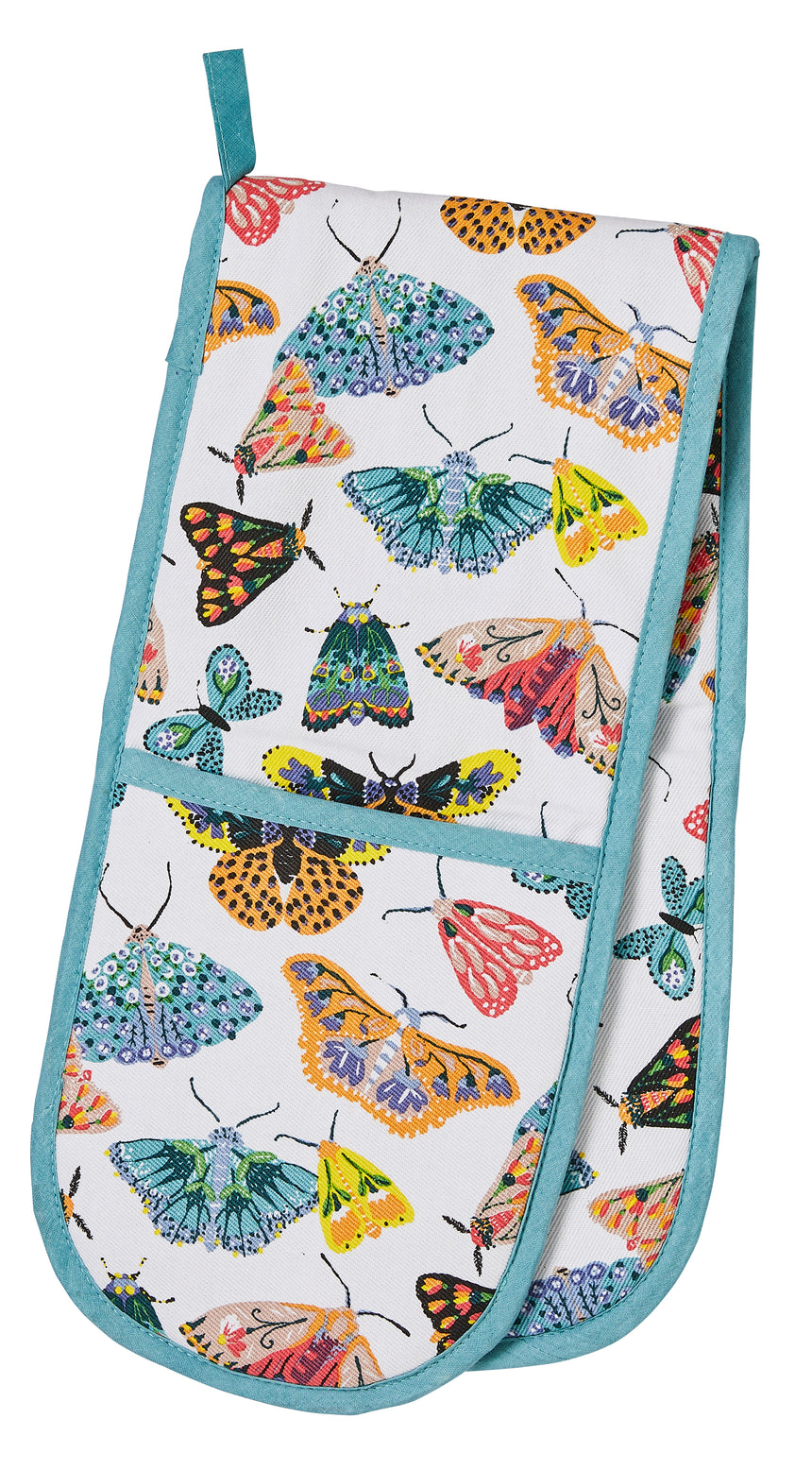 Ulster Weavers Butterfly House Double Oven Glove