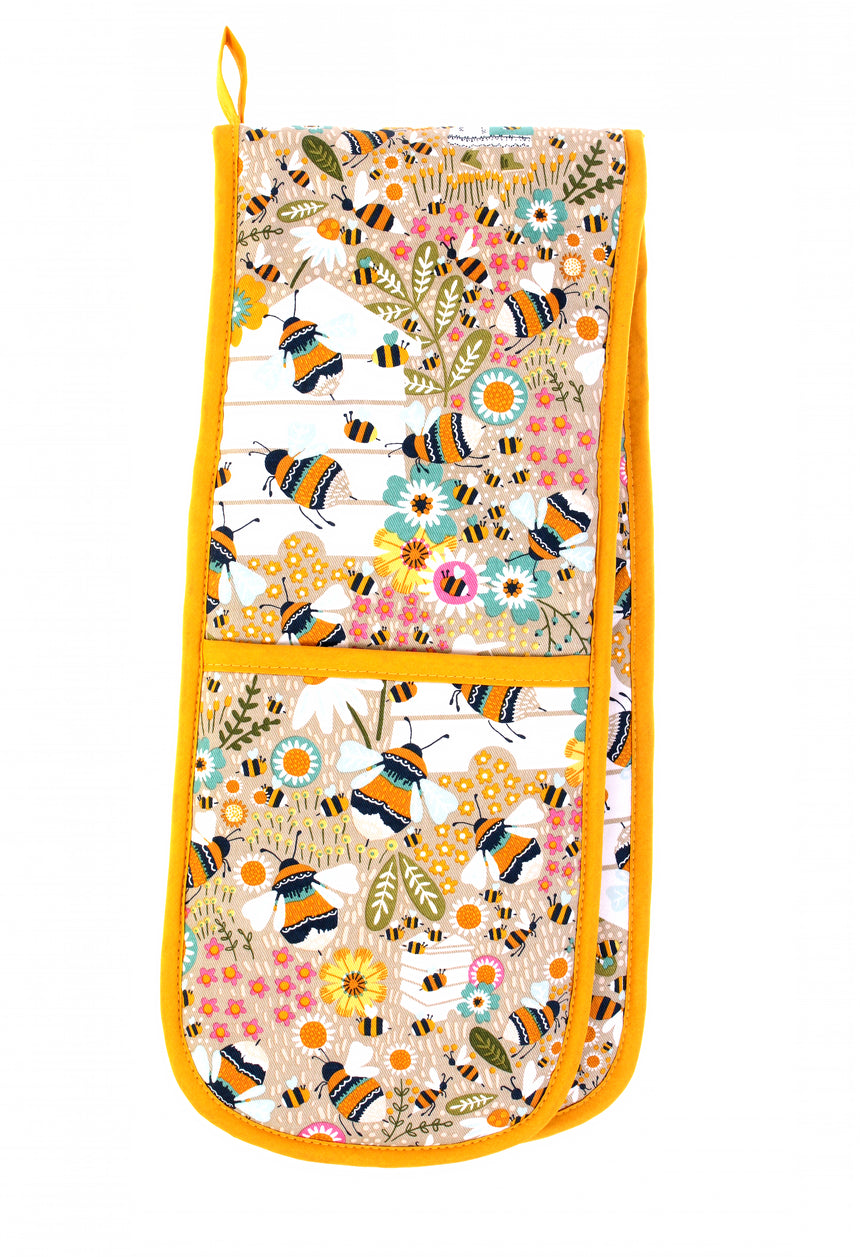 Ulster Weavers Bee Keeper Double Oven Glove