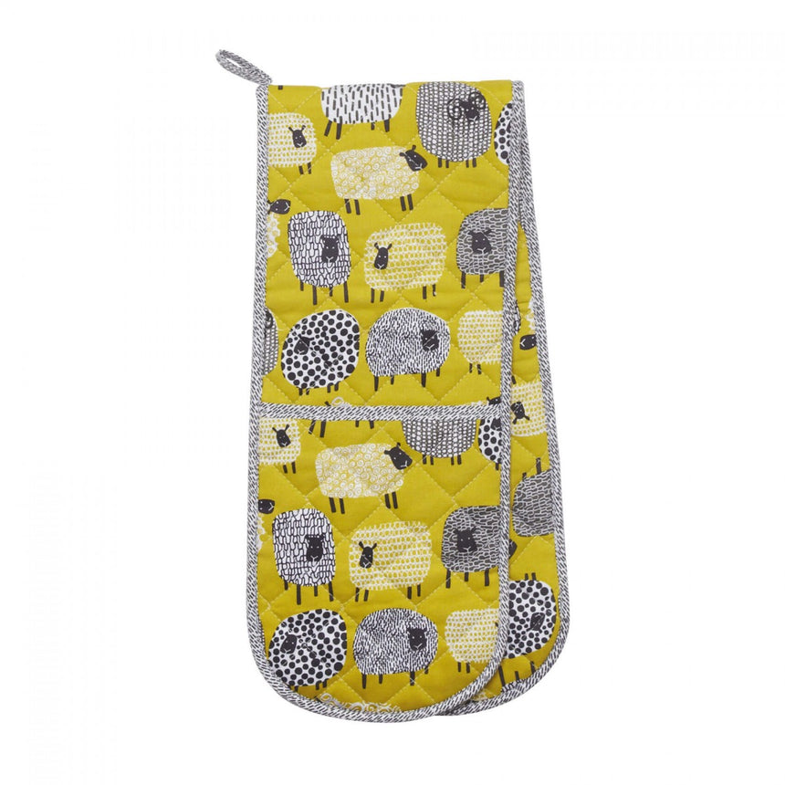 Ulster Weavers Dotty Sheep Double Oven Glove