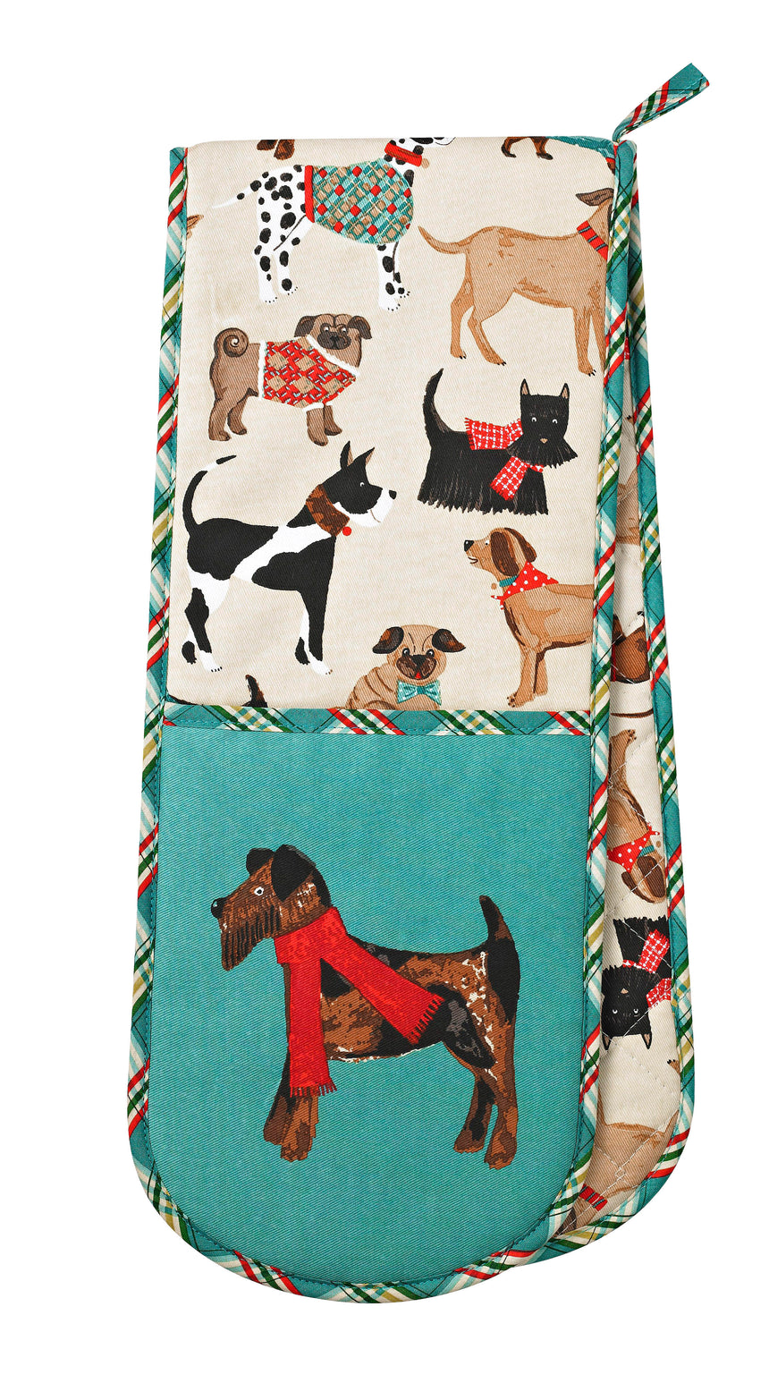 Ulster Weavers Hound Dog Double Oven Glove