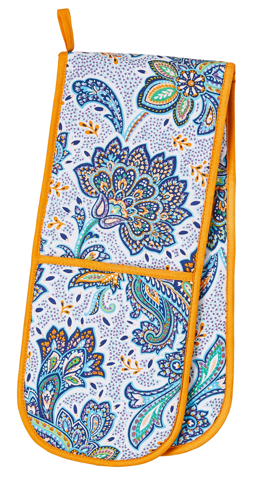 Ulster Weavers Italian Paisley Double Oven Glove