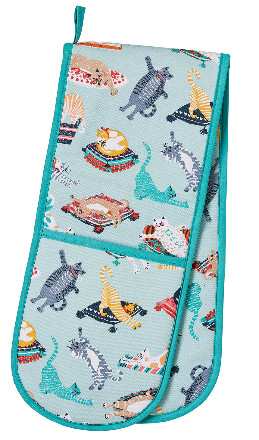 Ulster Weavers Kitty Cats Double Oven Glove