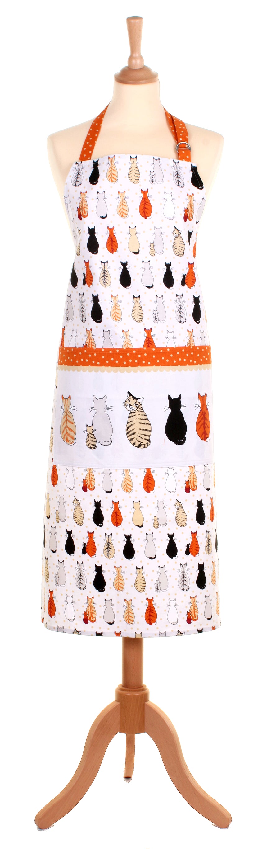 Ulster Weavers Cats in Waiting Cotton Apron