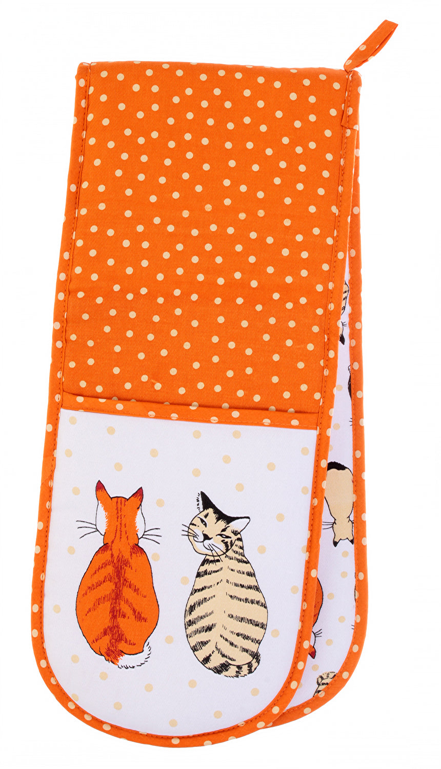 Ulster Weavers Cats in Waiting Double Oven Glove