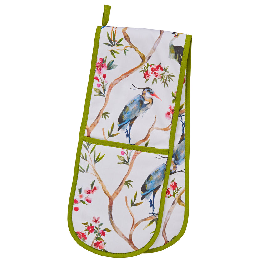 Ulster Weavers Oriental Birds Double Oven Glove