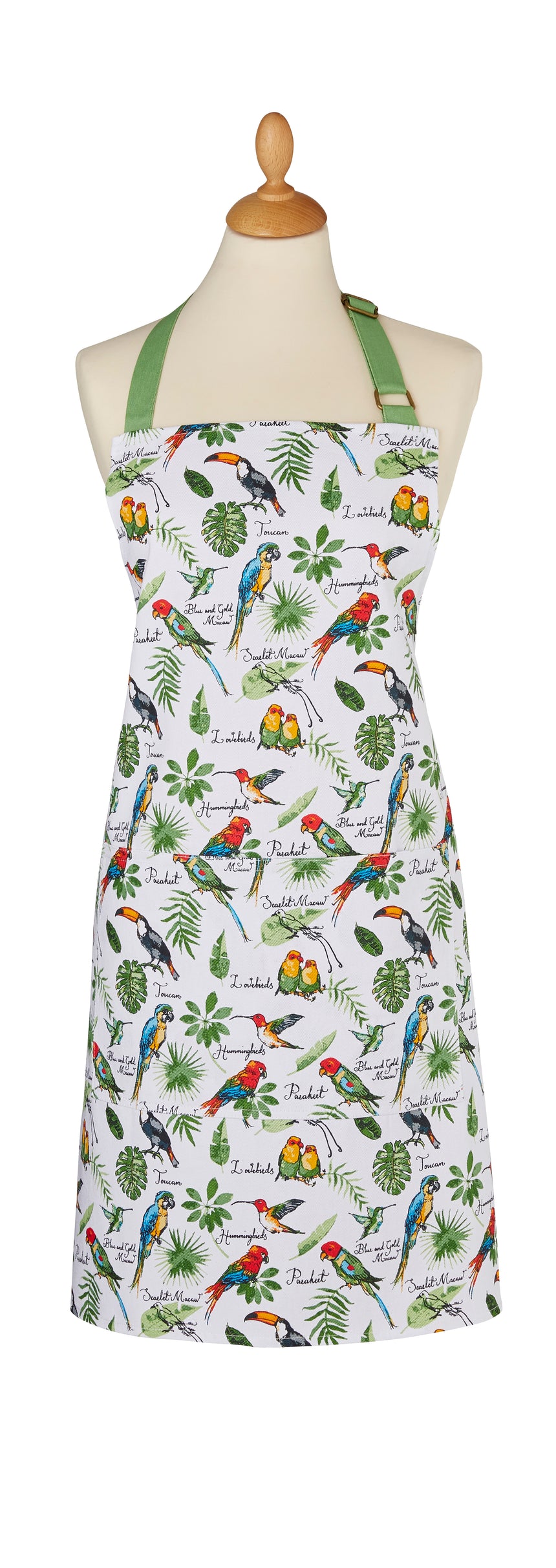 Ulster Weavers MF Tropical Birds Cotton Apron