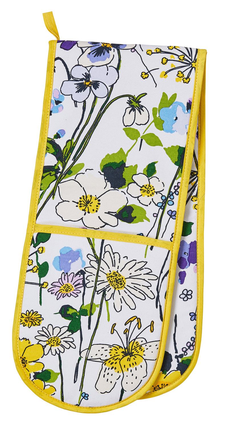Ulster Weavers Wildflower Double Oven Glove