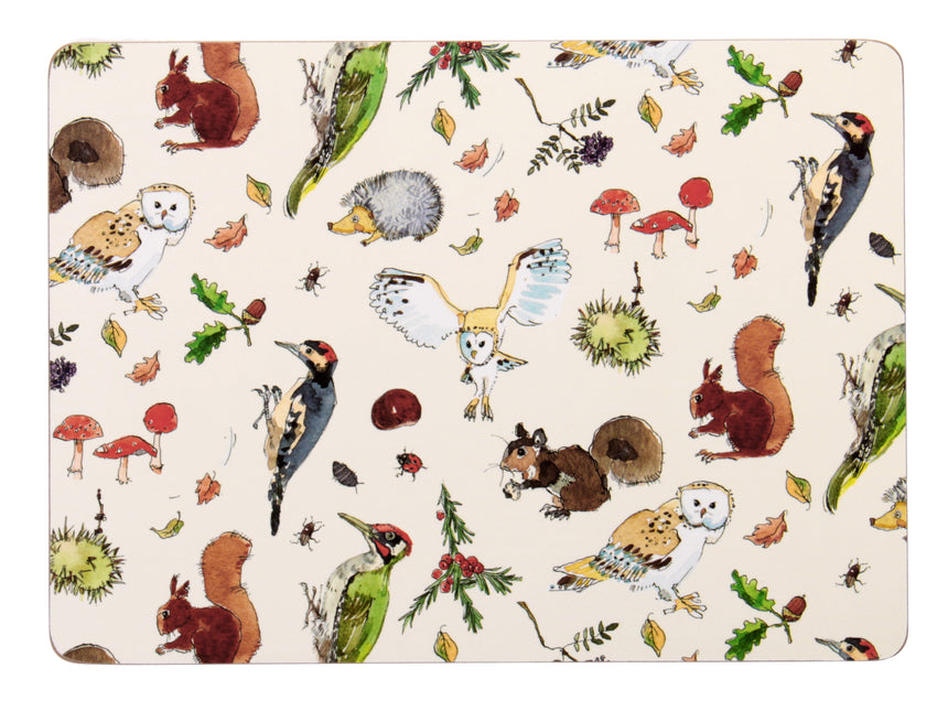 Ulster Weavers MF Woodland Placemat 4 Pack