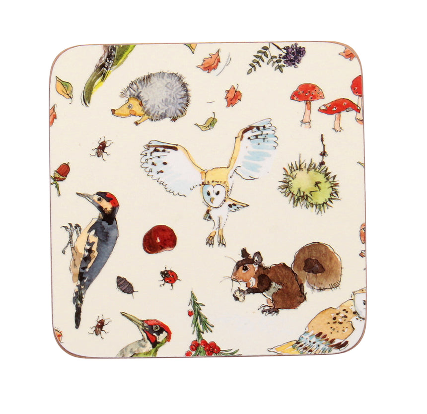 Ulster Weavers MF Woodland Coaster 4 Pack