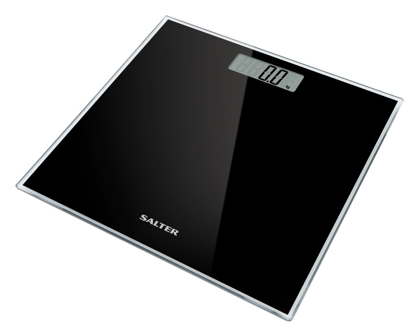 Salter Glass Electronic Personal Scale 9037BK3R