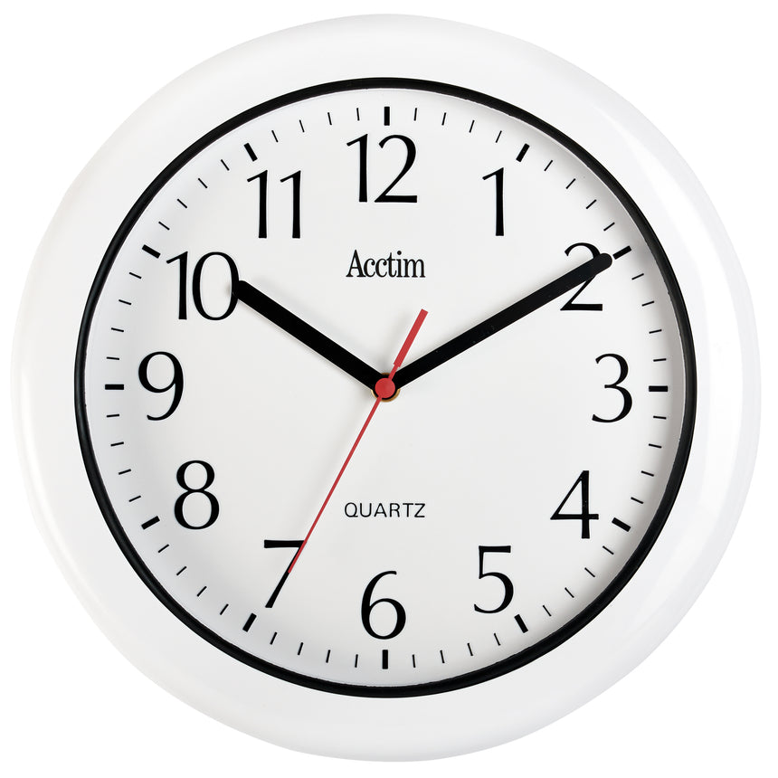Acctim Oceana Water/dust resistant IP55 305mm clock