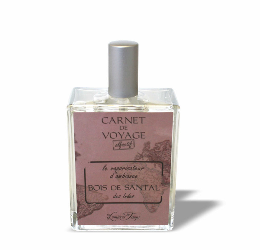 Lumieres - Carnet De Voyage - Vaporizer 100ml Bois De Santal