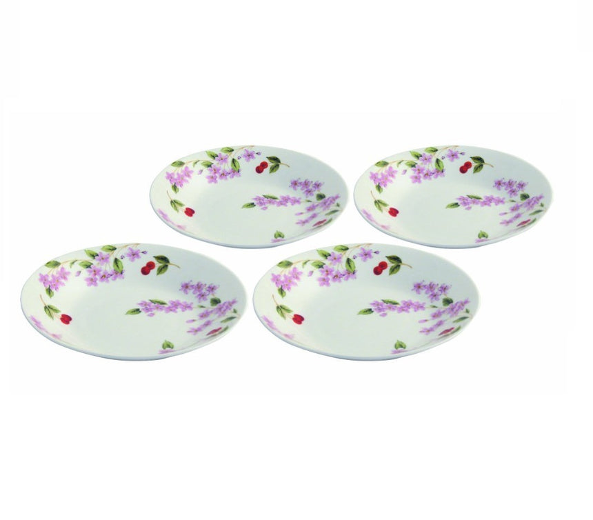 Aynsley Cherry Blossom Pasta Bowl Set (4) 23.5cm