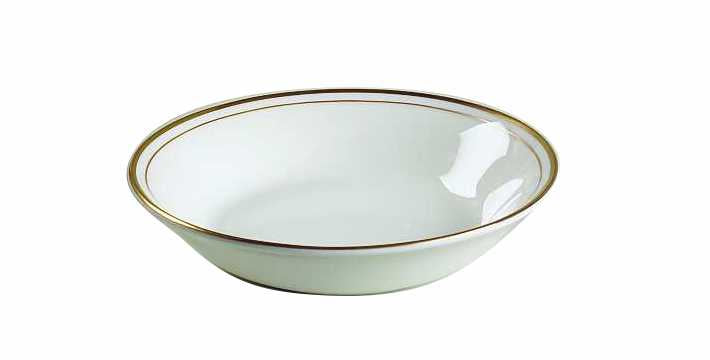 Aynsley Corona Gold Oatmeal Bowl