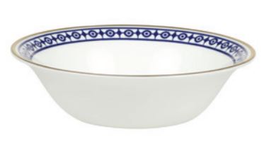 Flux Novella Gold Cereal Bowl 16cm