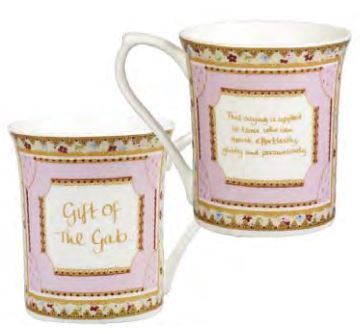 Queens Fond Memories Gift Of The Gab Royale Mug 220ml