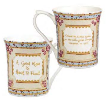 Queens Fond Memories Good Man Royale Mug 220ml